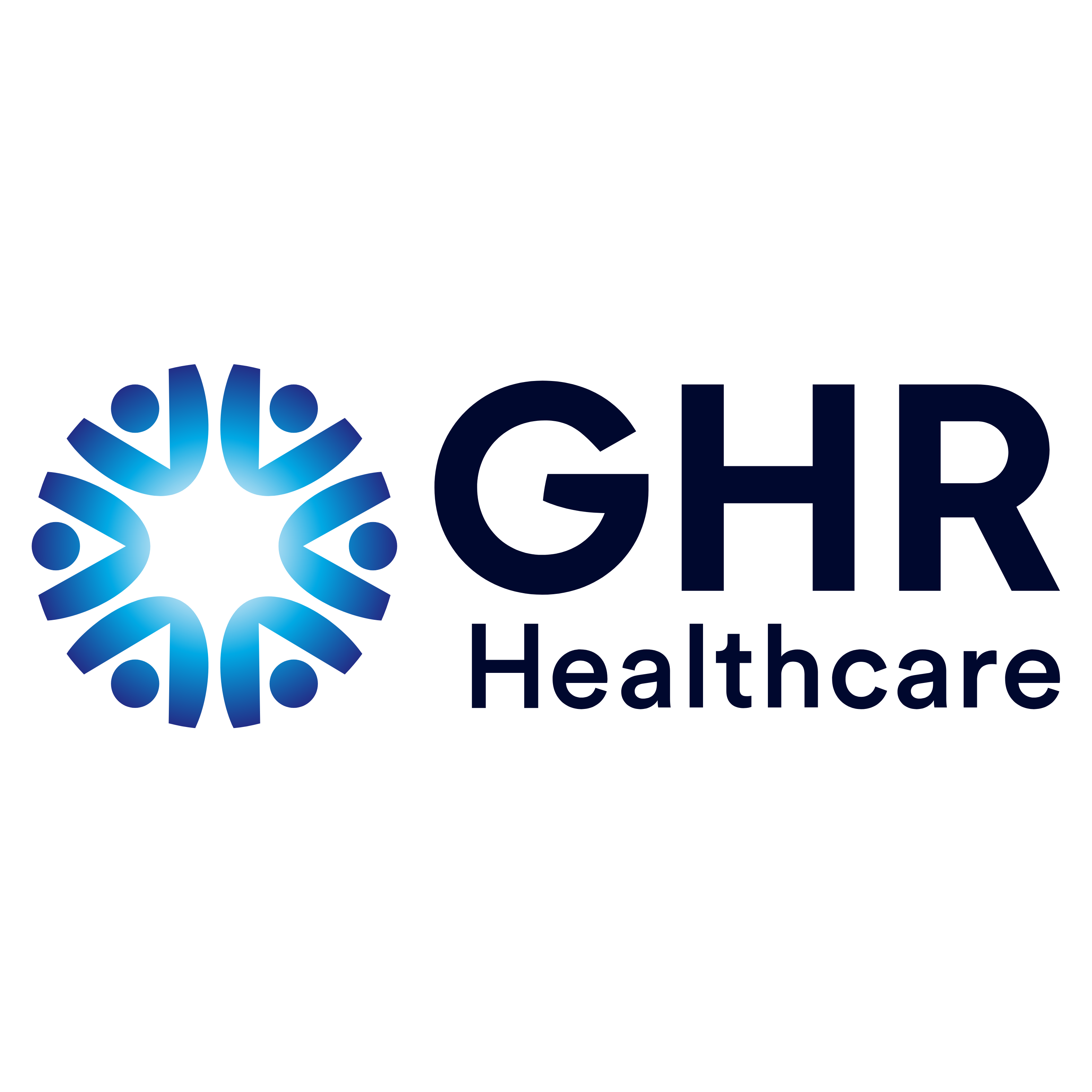 GHR Healthcare Logo